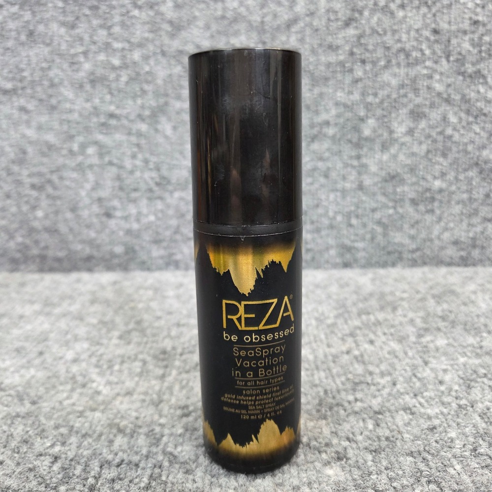 REZA Be Obsessed‎ SeaSpray Vacation in a Bottle Hair Spray 4 fl oz